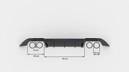 Maxton Design Korisarja VW Golf R Hatchback MK7