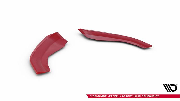 Maxton Design Splitters Volkswagen Golf GTI MK7 Facelift