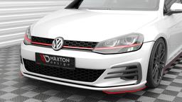 Maxton Design Splitters Volkswagen Golf GTI MK7 Facelift