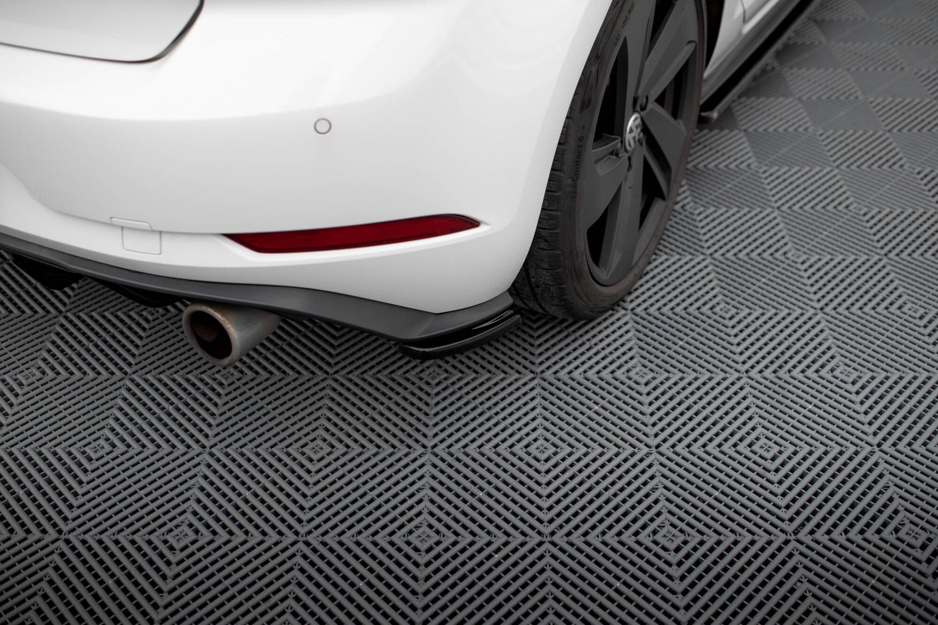 Maxton Design Splitters VW Golf VII GTI Facelift