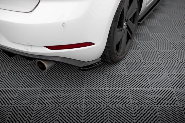 Maxton Design Splitters VW Golf VII GTI Facelift