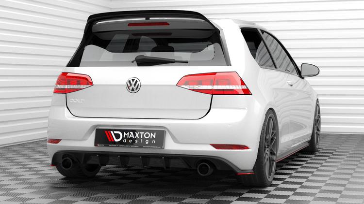 Maxton Design Splitters V.2 VW Golf GTI MK7 Facelift
