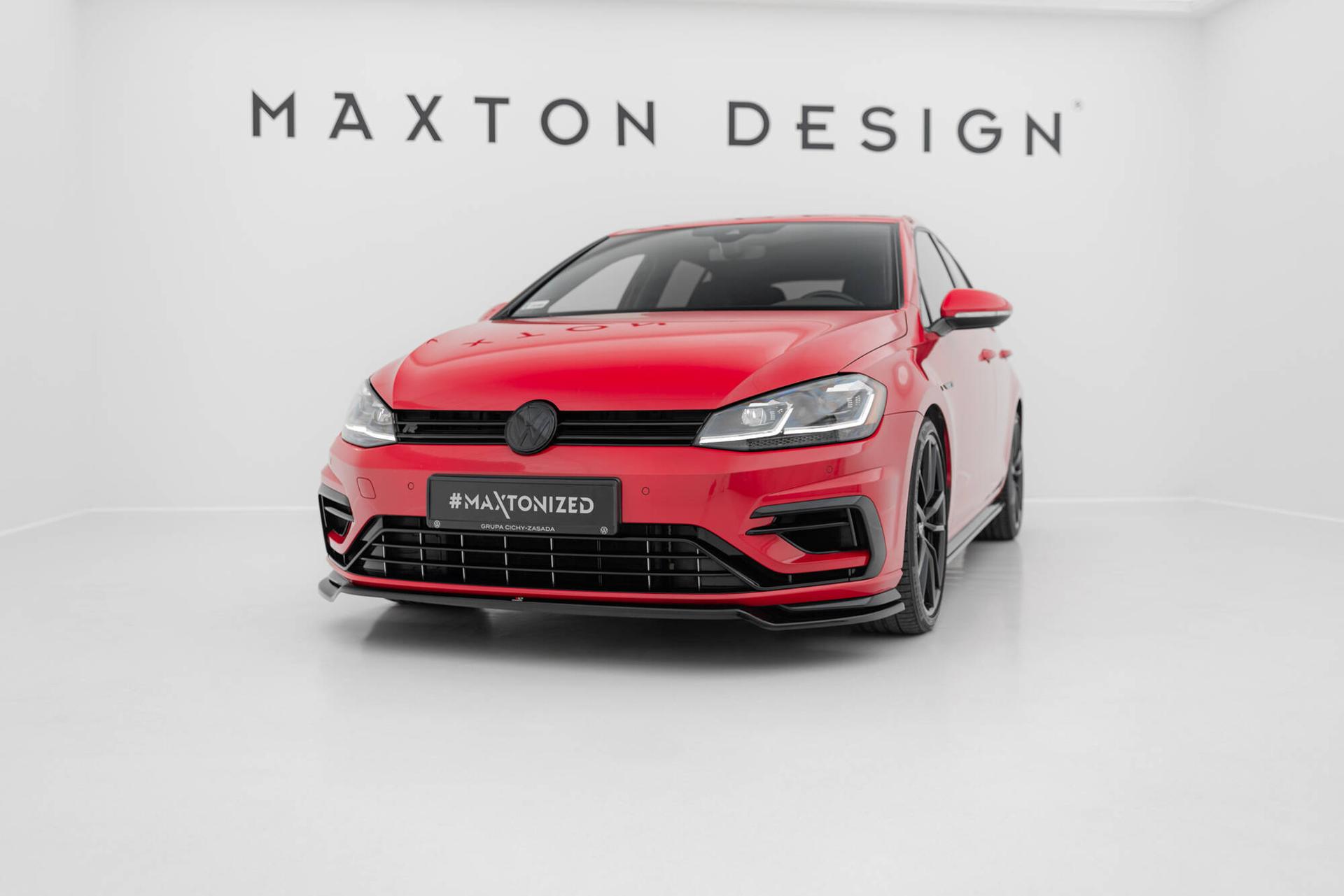 Maxton Design Kuppispoileri V.3 VW Golf R / R-line MK7 Facelift