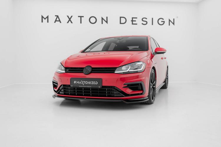 Maxton Design Kuppispoileri V.3 VW Golf R / R-line MK7 Facelift