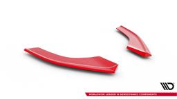 Maxton Design Splitters Volkswagen Golf R / R-line MK7 Facelift