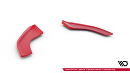 Maxton Design Splitters Volkswagen Golf R / R-line MK7 Facelift