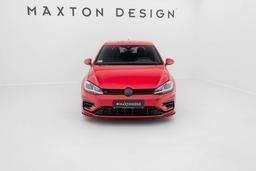 Maxton Design Splitters Volkswagen Golf R / R-line MK7 Facelift