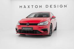 Maxton Design Splitters Volkswagen Golf R / R-line MK7 Facelift