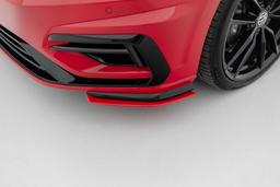 Maxton Design Splitters Volkswagen Golf R / R-line MK7 Facelift