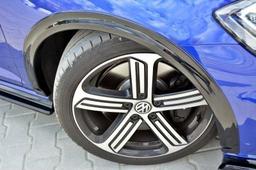 Maxton Design Lokasuojan levikkeet Volkswagen Golf R / R-line MK7 Facelift