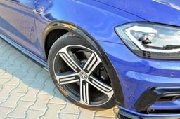 Maxton Design Lokasuojan levikkeet Volkswagen Golf R / R-line MK7 Facelift