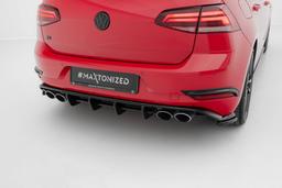 Maxton Design Diffuser Vwgolf R Hatchback R MK7 Facelift