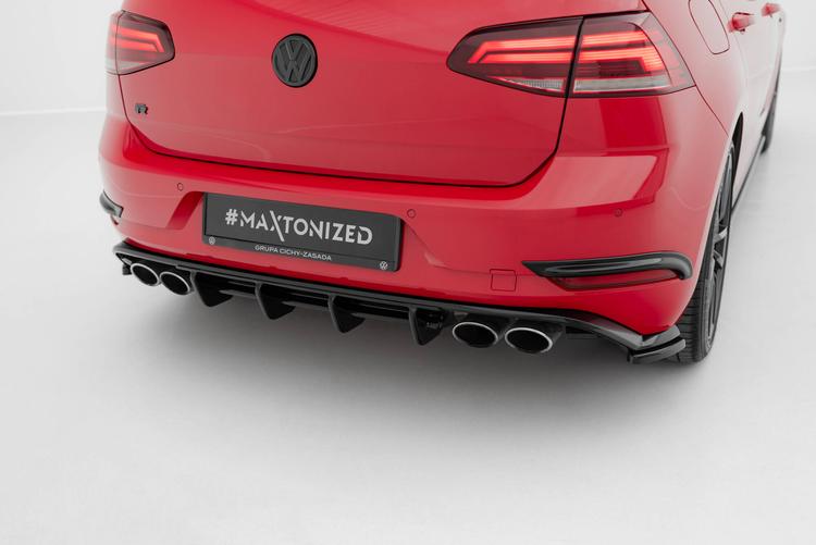 Maxton Design Diffuusori Vwgolf R Hatchback R MK7 Facelift