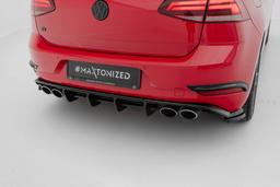 Maxton Design Diffuser Vwgolf R Hatchback R MK7 Facelift