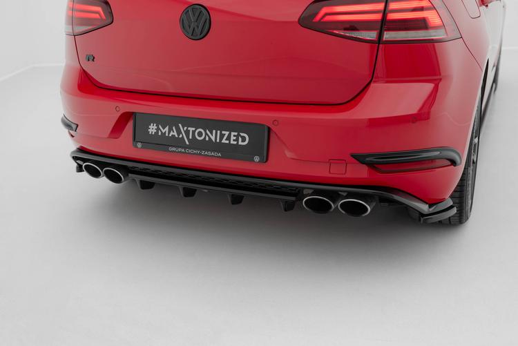 Maxton Design Diffuusori VW Golf R Hatchback MK7 Facelift