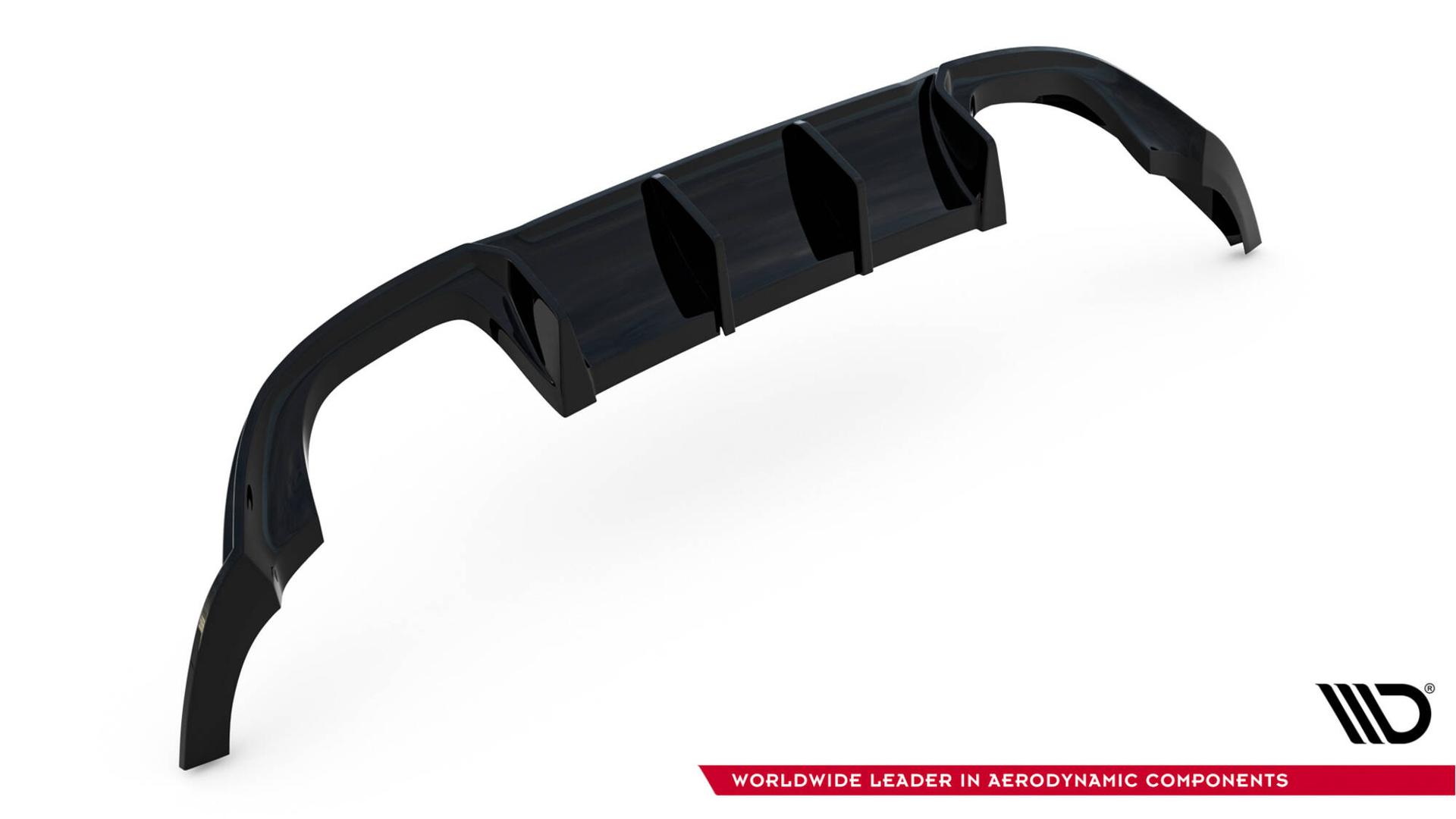 Maxton Design Diffuusori V.3 Vwgolf R MK7 Facelift