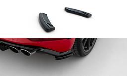 Maxton Design Splitters VW Golf Hatchback R / R-line MK7 Facelift