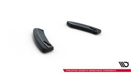 Maxton Design Splitters VW Golf Hatchback R / R-line MK7 Facelift