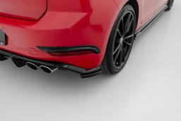 Maxton Design Splitters VW Golf Hatchback R / R-line MK7 Facelift