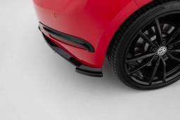 Maxton Design Splitters VW Golf Hatchback R / R-line MK7 Facelift