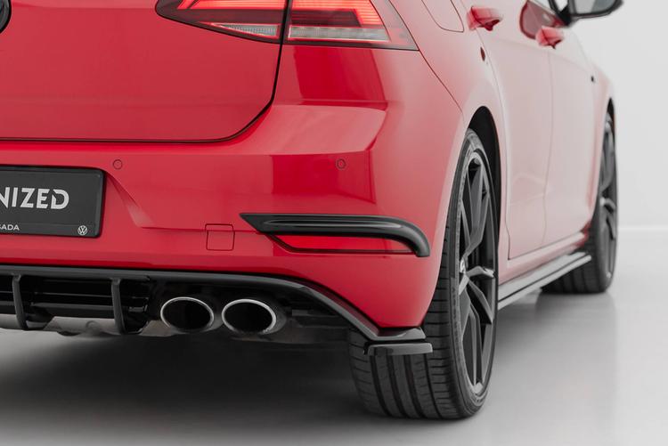 Maxton Design Splittere Volkswagen Golf R / R-line MK7 Facelift