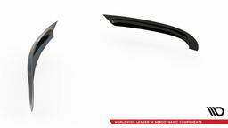 Maxton Design Splittere Volkswagen Golf R / R-line MK7 Facelift