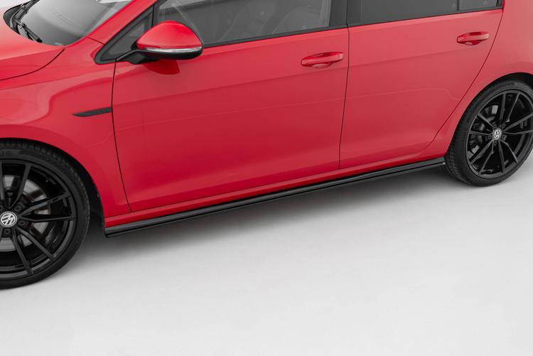 Maxton Design Sivuhelmat V.2 VW Golf R / R-line MK7 Facelift