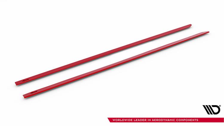 Maxton Design Sivuhelmat V.2 VW Golf R / R-line MK7 Facelift