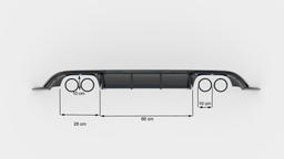 Maxton Design Korisarja V.1 VW Golf R Hatchback MK7 Facelift