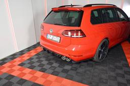 Maxton Design Diffuser Vwgolf R Variant MK7 Facelift