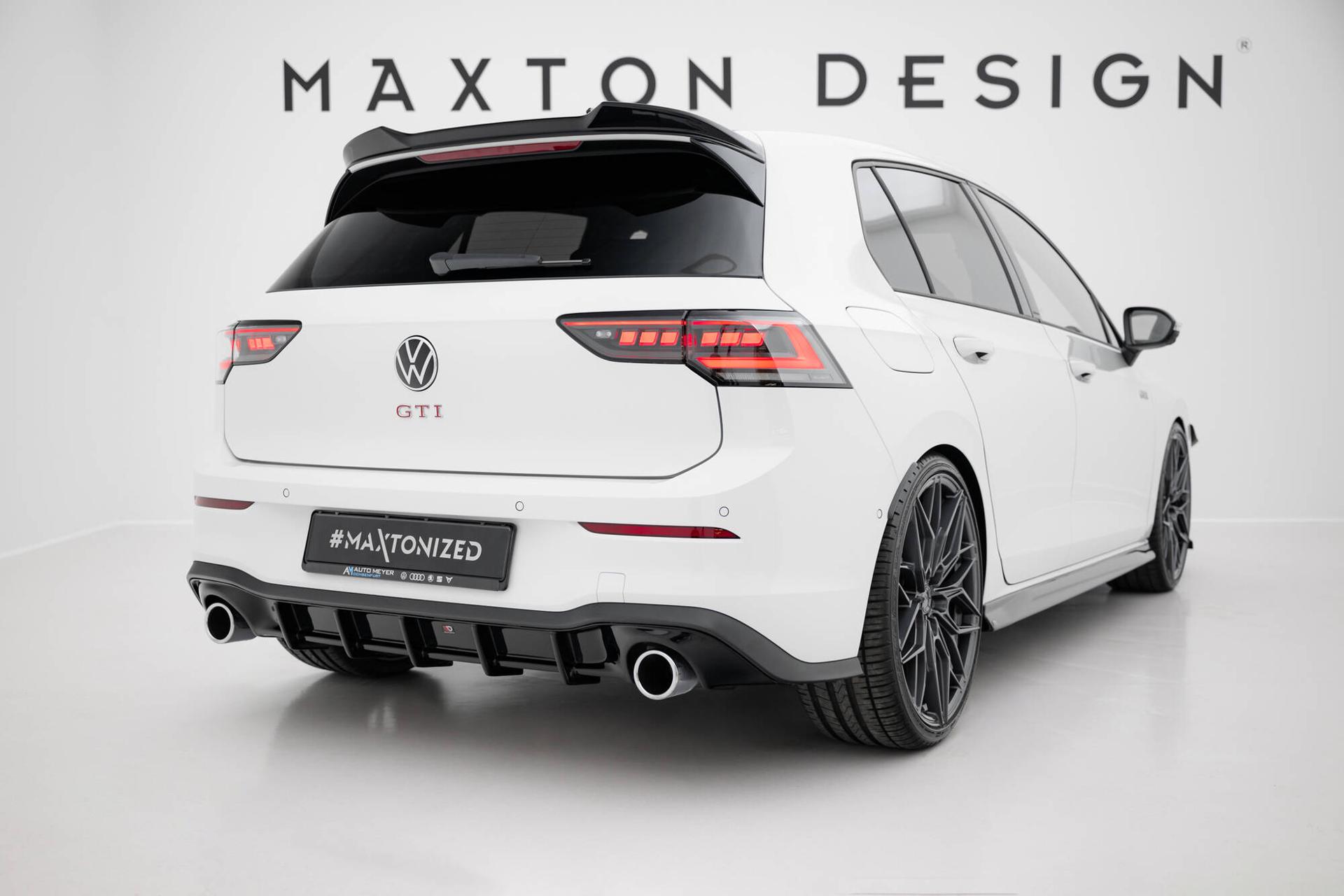 Maxton Design Diffuusori V.3 Vwgolf GTI MK8