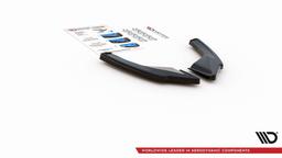 Maxton Design Splitters V.3 VW Golf GTI MK8