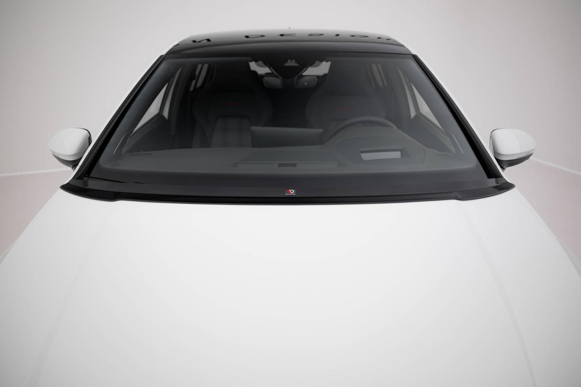 Maxton Design Splitters Volkswagen Golf MK8