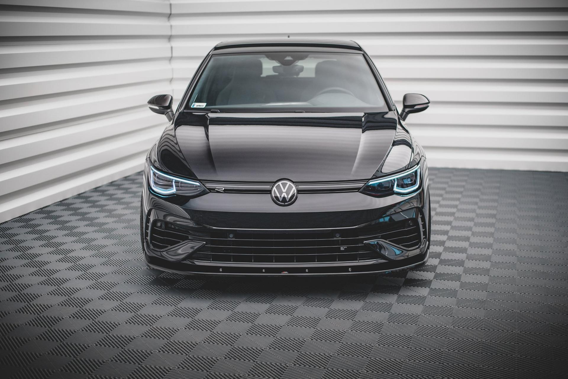 Maxton Design Kuppispoileri V.1 VW Golf R MK8