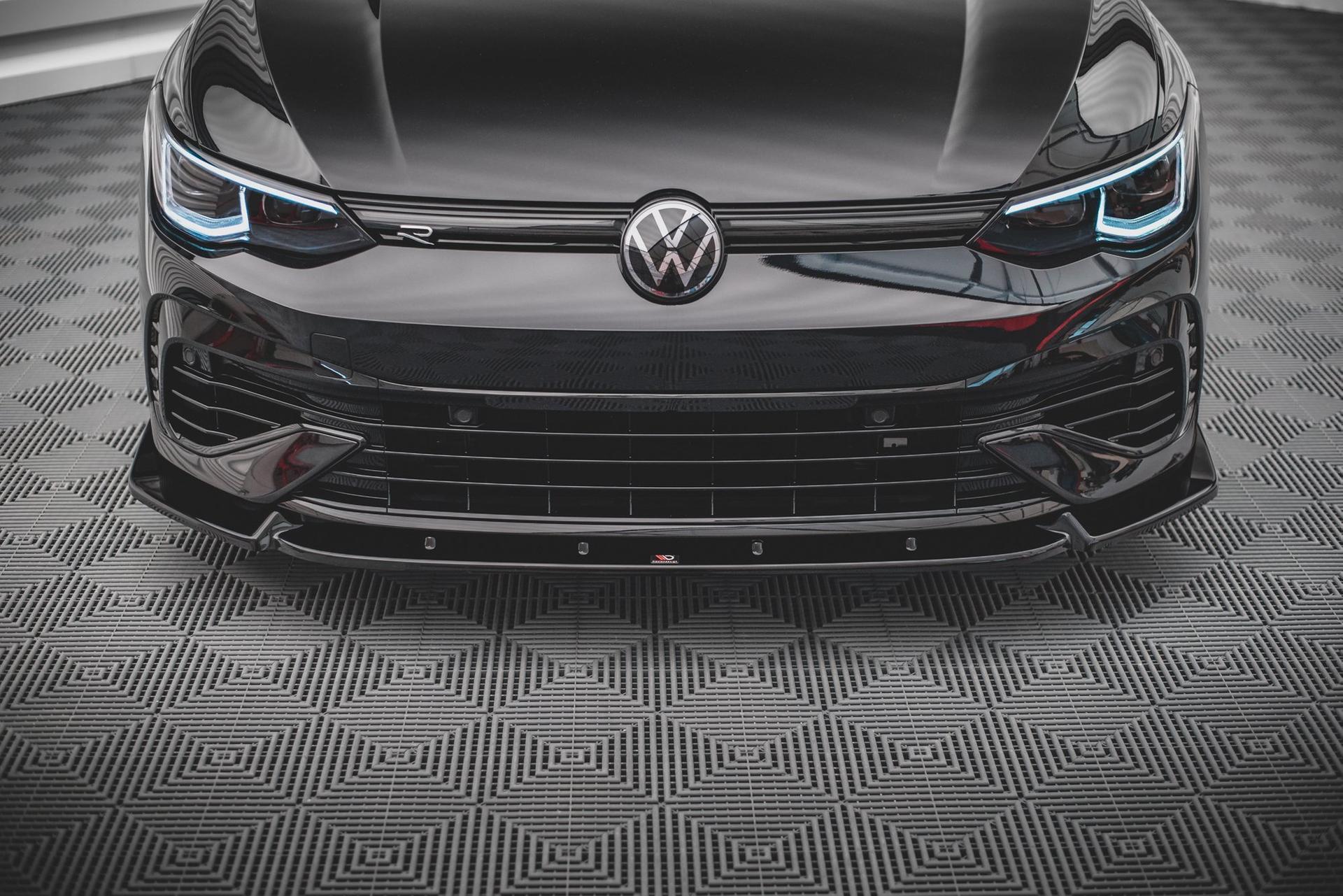 Maxton Design Kuppispoileri V.2 VW Golf R MK8