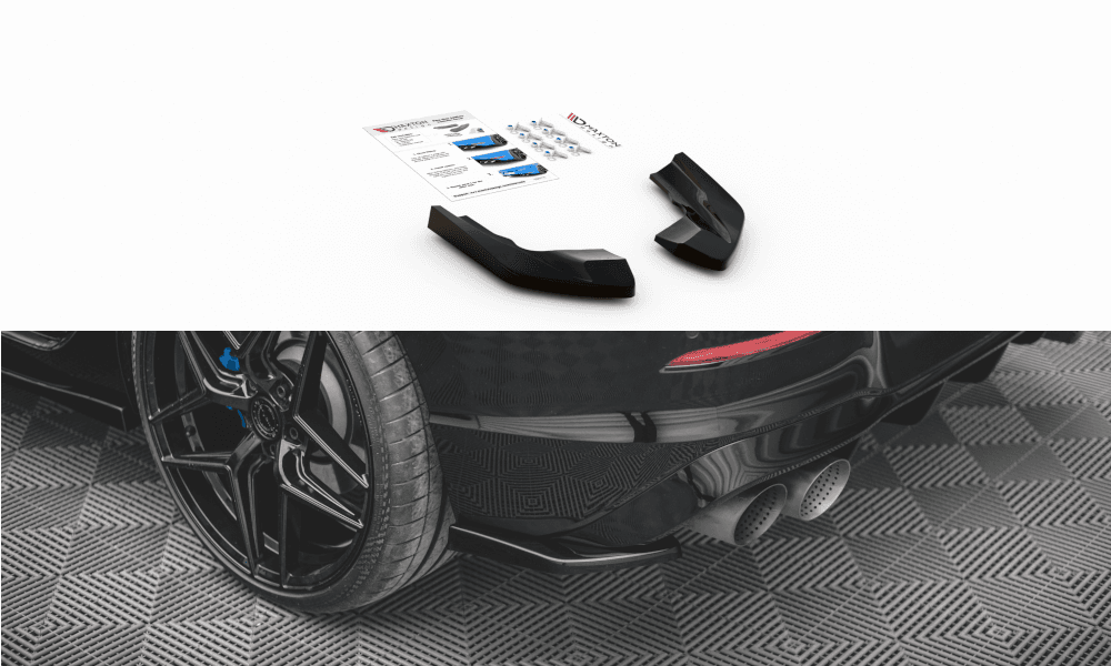 Maxton Design Splitters V.2 VW Golf R MK8