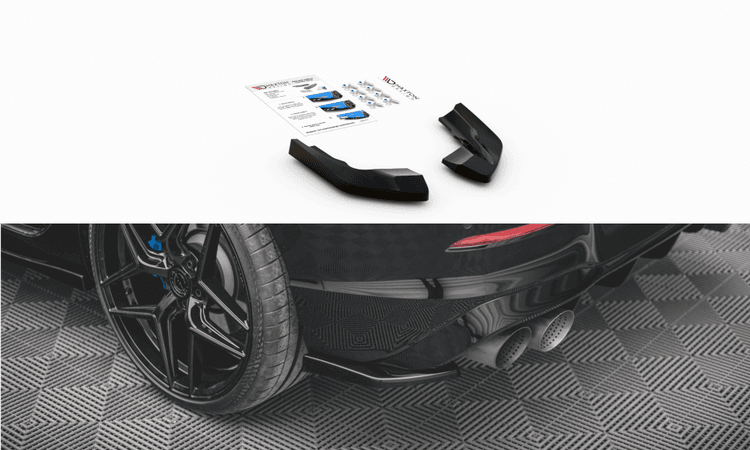 Maxton Design Splitters V.2 VW Golf R MK8