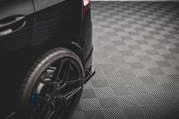 Maxton Design Splitters V.2 VW Golf R MK8