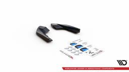 Maxton Design Splitters V.2 VW Golf R MK8