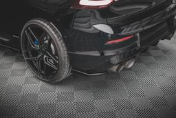 Maxton Design Splitters V.2 VW Golf R MK8