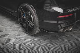 Maxton Design Splitters V.2 VW Golf R MK8