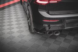 Maxton Design Splitters V.2 VW Golf R MK8