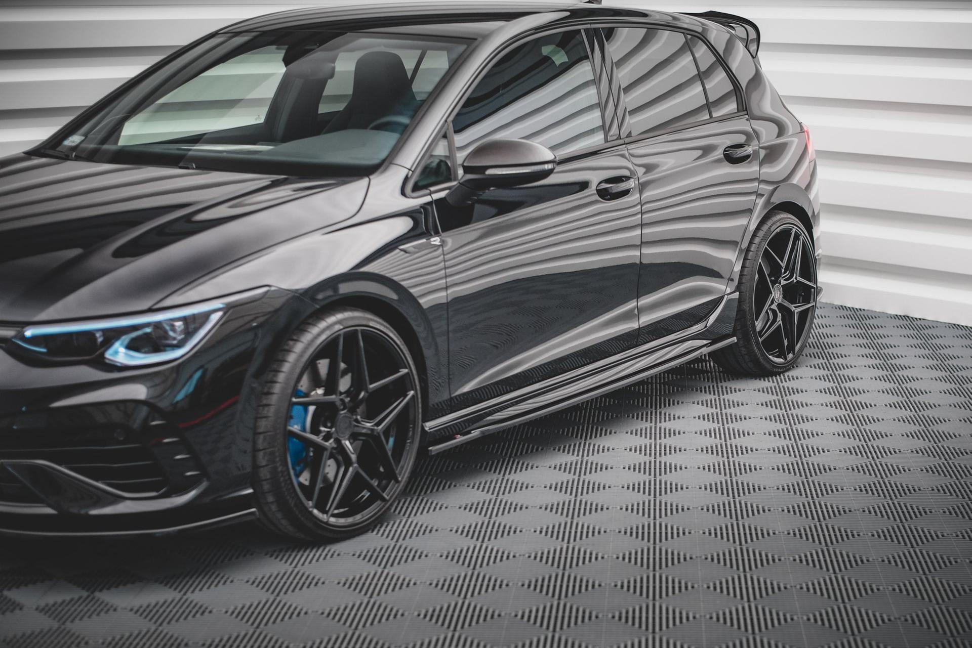 Maxton Design Sidokjolar V.1 VW Golf R MK8