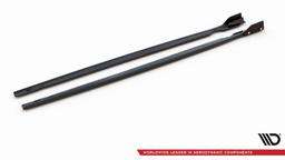 Maxton Design Sivuhelmat V.2 VW Golf R MK8