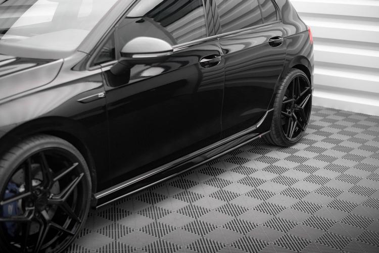 Maxton Design Sivuhelmat V.3 VW Golf R MK8
