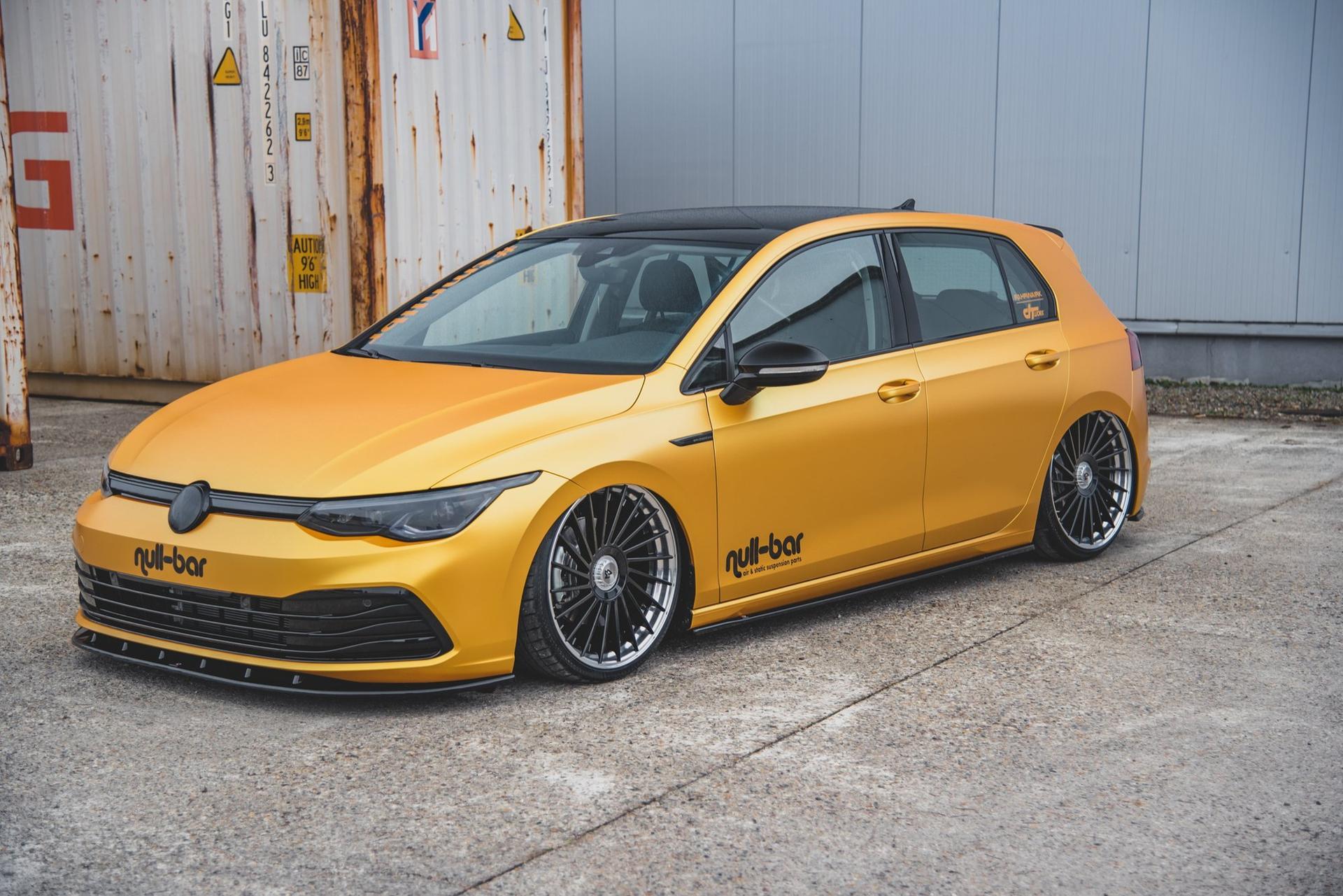 Maxton Design Sivuhelmat V.1 VW Golf MK8