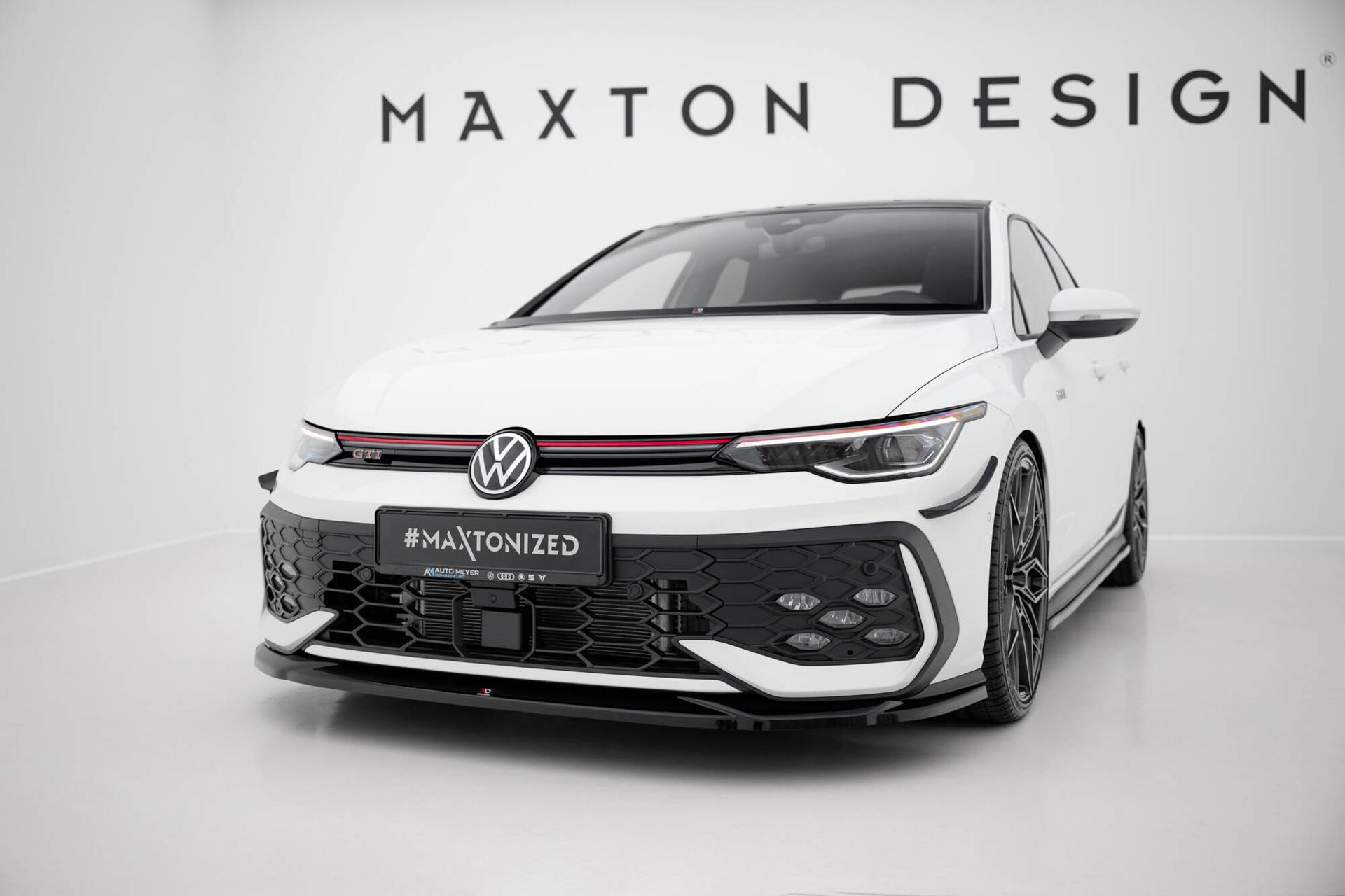 Maxton Design Kuppispoileri V.4 VW Golf GTI / GTE / R-line MK8 Facelift