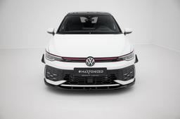 Maxton Design Front splitter V.5 VW Golf GTI / GTE / R-line MK8 Facelift