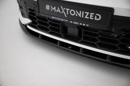 Maxton Design Front splitter V.5 VW Golf GTI / GTE / R-line MK8 Facelift