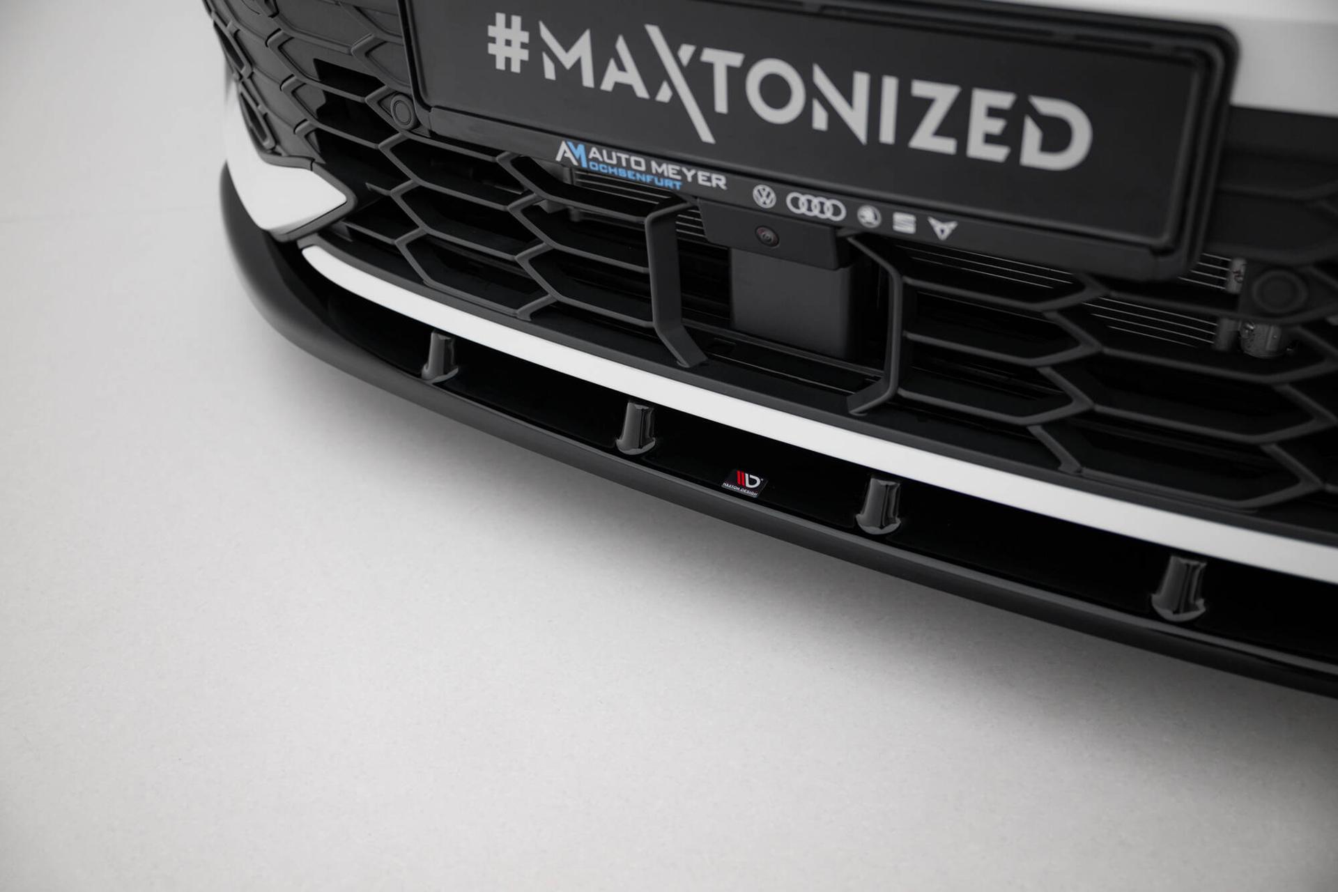 Maxton Design Carrosseriesæt V.1 VW Golf GTI MK8 Facelift